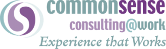 CommonSense Consulting@Work logo