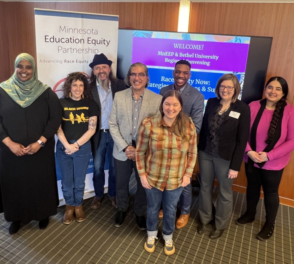 group of people standing Minnesota Education Equity Partnership