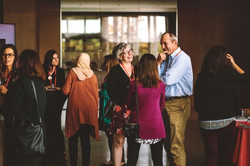 Bush Foundation hosts a reception