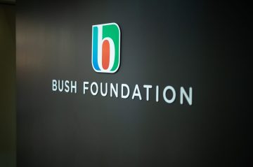 bush logo.