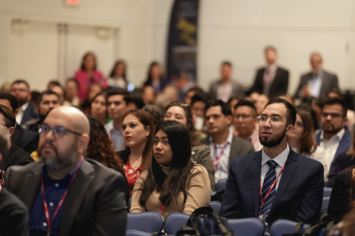 LatinoLEAD audience at event