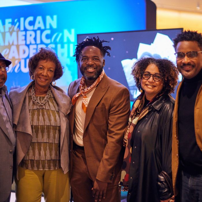 People at African American Leadership Forum event